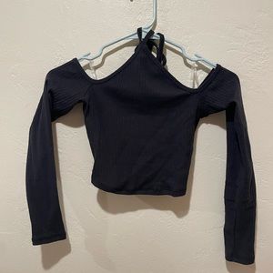 pacsun off the shoulder size small shirt